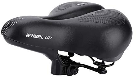 Ultraleichter Mountain-Rennrad-Sattel mit weicher Stoßdämpfung, bequemer Ersatzsattel zum Radfahren, langlebiges, ergonomisches Design für Lange Fahrten, Leichter Fahrradsitz