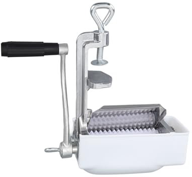 Máquina Ablandadora de Carne, Ablandadora Manual de Carne de Aluminio Doméstica Pequeña Ablandadora de Aleación de Aluminio Manual Cube Tender para Cocina Restaurantes Dados