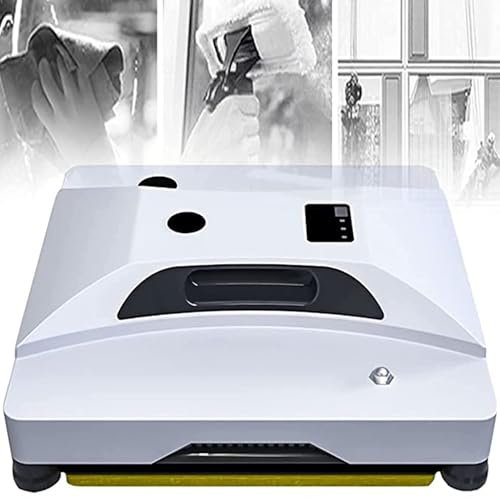 CraftNestUK Window Cleaner Robot, Home Smart Electric Glass Cleaning Washer, App/remote Control, Anti-falling, the Ultimate Time-saving Solution(110v)