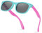 Nlieanuc Gafas de Sol Niño y Niña 3-10 Años Polarizadas Gafas de Sol Infantiles Flexibles de Goma para UV400 Protección
