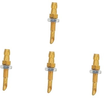 POPETPOP 4pezzi Boiler Air Nozzle Per Caldaie Murali Soffiatore Parete Per Rubinetti e Fai Da Te Adatto Per Uso Residenziale e Commerciale