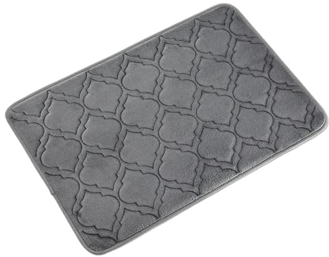 Striped Bath Mat,absorbent Quick-drying Kitchen Carpet,anti-skid Ultra-soft Into The Carpet,ideal Bathroom Products