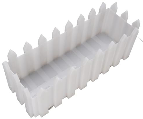 Pyhodi Vaso di Fiori a LED, Luce Solare Alimentata RGB 8 modalità IP55 Antipioggia Vasi da Fiori Luminosi per Balcone Giardino Cortile Portico Decorazione, Luce Solare Decorativa per