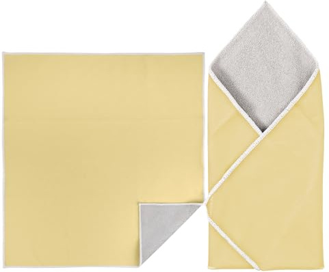 WalkingWay Bolsa Cosmética Mágica Envoltura Protectora Autoadhesiva a Prueba de Polvo, Resistente a los Arañazos, Suave & Moldeable, Ideal para Envolver Cosméticos