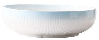 Zuppiera Ciotola for zuppa in ceramica grande, ciotola for pesce, ciotola for insalata rotonda, ciotola moderna in stile minimalista, adatta for peperoncino, stufato di manzo Zuppiera In Ceramica(S)