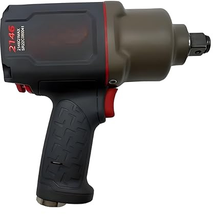 2146Q1MAX 3/4 Inch Drive Air Impact Wrench with Quiet Pistol-Grip Design and 2000-Foot-Pounds Torque Replacement for Ingersoll Rand 2146Q1MAX