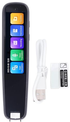 Sprachübersetzer Smart Digital Scan Reader Pen für Legasthenie International 112 Sprachen Sprachübersetzer Gerät
