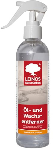 Öl- und Wachsentferner 948-250 ml – wasserbasierter Spezialreiniger für Holz- & Metalloberflächen – entfernt zuverlässig Öl- & Wachsrückstände – lösemittelfrei, biologisch abbaubar & umweltfreundlich