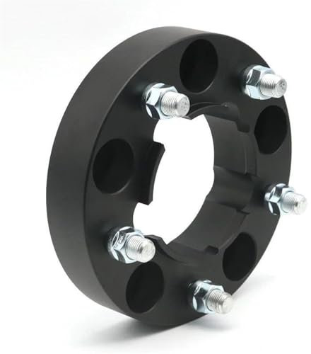 QFJFBGGH Spurplatten Für Land Für Rover Für Defender Für Discovery M16xP1.5 2 Stück 20/30/35/40mm PCD 5x165.1 CB 113,1mm Spurverbreiterung 5 Lug Spurverbreiterungen(25mm)