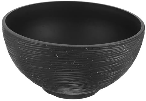 Toddmomy Pot De Fleurs Plastique pour Plantes Hydroponiques Bol à Poissons Décoratif pour Jardin Et Maison