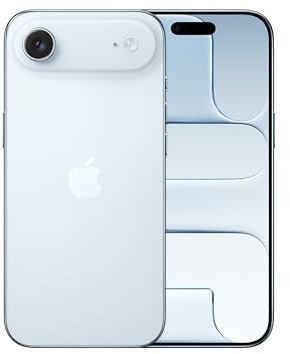 Apple iPhone Air 512 Go : Le Plus Fin des iPhone, Écran 6,5 Pouces Jusqu’à 120 Hz, Puissante Puce A19 Pro, Caméra Avant Center Stage, Autonomie d’Une journée, eSim ; Ciel