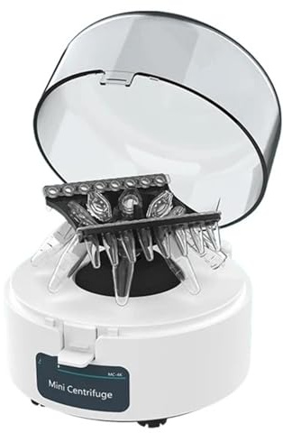 Laboratorio di centrifuga da banco, Mini Centrifuga Macchina PCR Centrifuga Al Microcentrifuga Da Laboratorio 4000 Giri/min 7000 Giri/min For Tubo Da Centrifuga 0,2/1,5/2 Ml(MC-7K(7000rpm))
