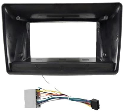 10 Tums Bilram Fascia Adapter Radio Dash Fitting Panel Kit För Ford För Edge Sport 2008 2009 2010 YTdhfDGJ(Frame Cable)