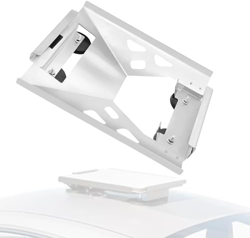 Oxxggkao Set di montaggio per parabola satellitare a sgancio rapido, resistente alle intemperie