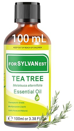 FORSYLVANEST Aceite Esencial de Árbol de Té 100 ml