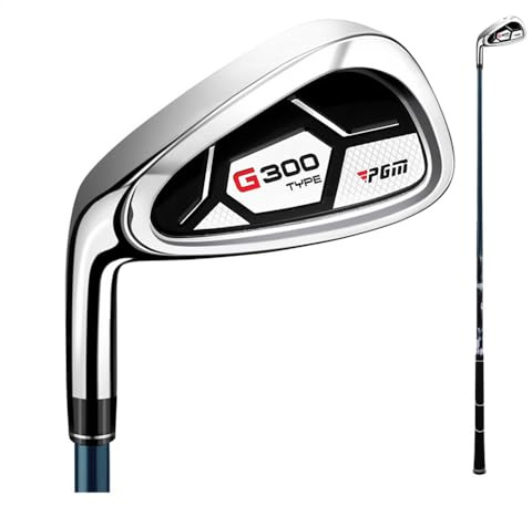 #5/#6/#7/#8/#9/#PW/#SW Ferri Golf Clubs Mano Sinistra/Destra Formazione Golf Club Cunei da golf in ferro Alta Elasticità Club Esercizio (Sinistra, #9 (R Carboni))