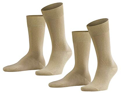FALKE Herren Swing 2-Pack Socken Baumwolle atmungsaktiv | mit angenehmer Baumwolle