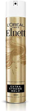 L'Oréal Paris Hairspray By Elnett Extra Strong Hold & Shine, 400ml