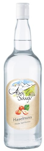 Alpenschnaps Steinbeisser Haselnuss (1l) – Milder, aromatischer Haselnuss Schnaps – Nussschnaps mit Rezeptur aus dem Alpenland – Schnaps für den Genuss nach dem Essen – 33 % Vol. | Mild und aromatisch, Natürliche Zutaten, Intensiv nussiges Aroma, Ideal nach dem Essen, Aus dem Salzburger Land