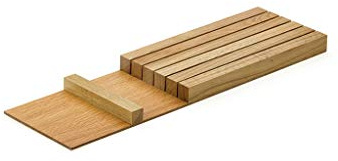 Modify Messereinsatz, H 26 mm, B 137,5 mm, T 472 mm, Eiche hell. Multifunktionseinsatz (8035020) separat bestellen.