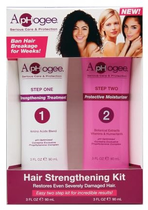 Aphogee Kit de renforcement des cheveux, 2 pièces, 6 fl.oz