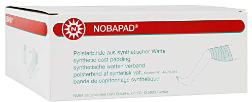 Nobapad Polsterbinden 4 cm x 3 m, 20 St