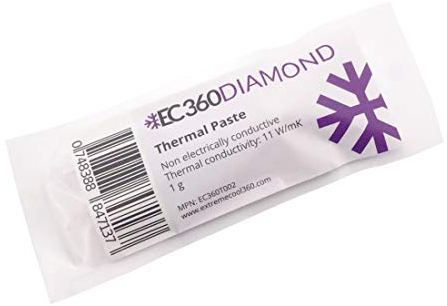 EC360® Diamond 11W/mK Thermal Paste (1g)