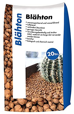 Hamann Blähton 8-16 mm 20 l - beliebtestes Substrat bei Hobby- und Profigärtnern