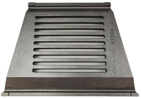 Grille à cendres pour poêles à cheminée Dominica de Fireplace - fonte - dimensions d'encastrement parfaitement adaptées