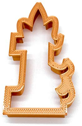 Number 1 One Unicorn Cookie Cutter Fondant Cake Decorating (2 inches)