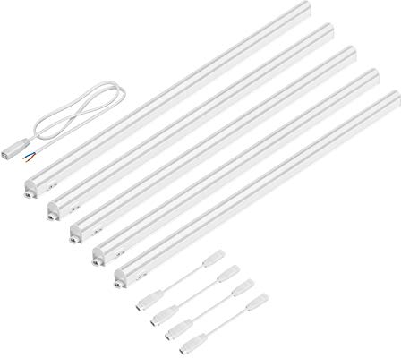 parlat LED Unterbau-Leuchten Rigel, je 87,3cm (weiß, 53,05W, je 1118lm, 130°) 5er Set