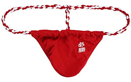Newsywell String pour Homme Sumo Tanga Bikini Taille Basse Slip sous-vêtement