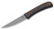 BÖKER PLUS® Bark Beetle feststehendes Angel und Jagdmesser - 1095 Bird and Trout Messer mit Micarta Griff - Outdoor Schnitz-Messer mit Leder-Scheide