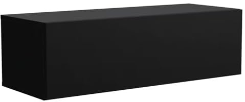 meble masztalerz Tv Hängeschrank Schwarz 100x30x36,5 cm | Wohnzimmer Möbel, Fernsehschrank, Schrank , Fernseher Tisch Möbel , Tv Schrank