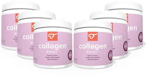 Kollagen Powder – 300g Pulver mit Kollagen Peptiden Peptan®, Hyaluron, Biotin & Vitamin C – type 1 und 3 - Unterstützt Haut, Haare, Nägel & Gelenke - für ein jüngeres Aussehen