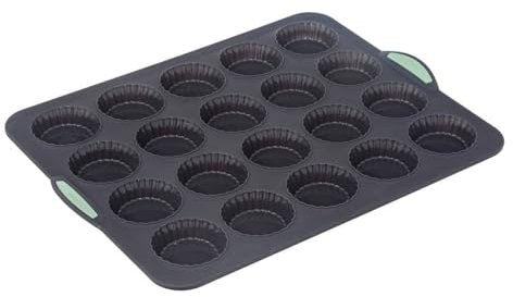 Five Moule maxi Silitop 20 tartelettes gris