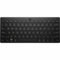 HP 350 - Teclado inalámbrico compacto Multidispositivo (Bluetooth 5.2, Windows, macOS, iPadOS, Chrome OS, Android, iOS ) Qwerty Español, Color Negro