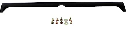 Sport Paket Heckspoiler Kofferaum hinten schwarz kompatibel für BMW 3er E30 auch Zender DM Autoteile 1016
