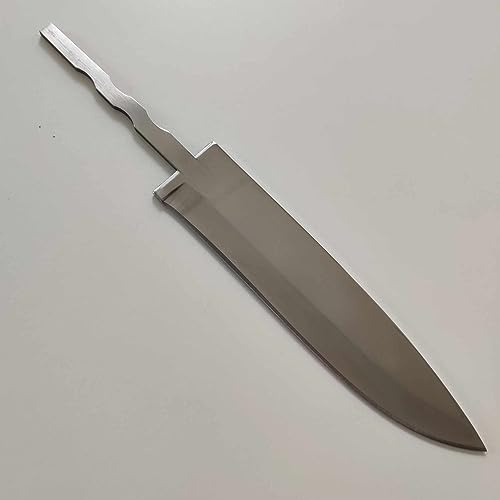 Nordic Edge Jaktkniv Knivblad Knife Blank Knivslöjd 2,5mm 440b Rostfri [RF BRJ]