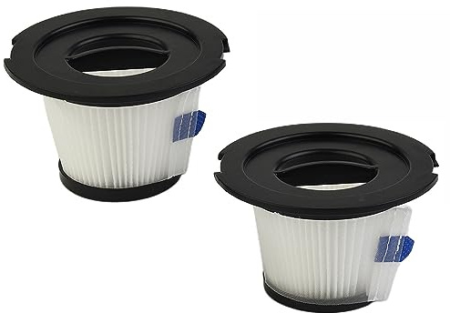 2 Pcs HEPA Replacement Filter Compatible with for Moosoo K17 H.Koenig Vacuum Cleaner Spare Parts