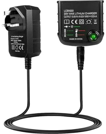 Hsthe Sea LithiumIon Battery Charger for Black & Decker LBXR20 20V Li-Ion Battery Replacement BX20 LBX4020