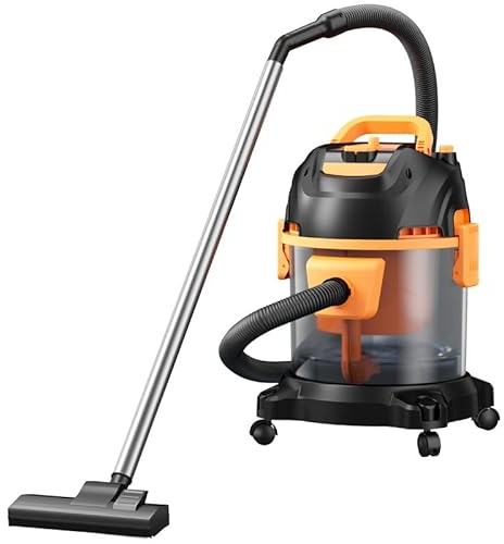 Aspiradora de Bote sin Bolsa, aspiradora en seco y húmedo con Motor de Alta Potencia de 2100 W con Filtro HEPA, contenedor de 20 litros para Pisos Duros, alfombras, Pelo de Mascotas y automóviles