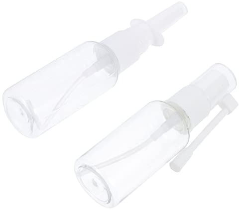 HAPINARY 2 Stück-Pack Nasenspülflaschen 30 ml für Babys PET Nasendusche zur Reinigung der Nasenhöhle Nasenreinigungsflaschen