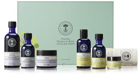 Neal's Yard Remedies Mother & Baby Collection, Pack of 7