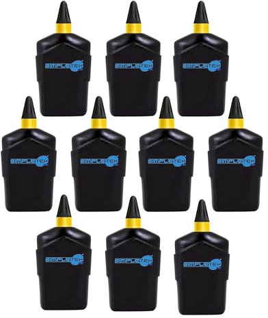 SIMPLETEK - Frenado de rosca A20 fuerte para tornillos y tuercas, 50 ml (10 unidades)