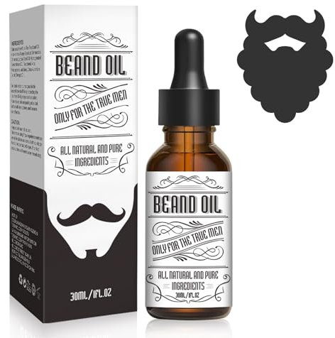 Eazerom 06 Olio Barba Uomo,30ml,Ammorbidisce,Leviga & Rinforza la Crescita della Barba,Cura Barba Uomo,Beard Growth Oil per Idrata,Lenisce,Stimola Crescita e Splendere Perfetto per la Cura Della