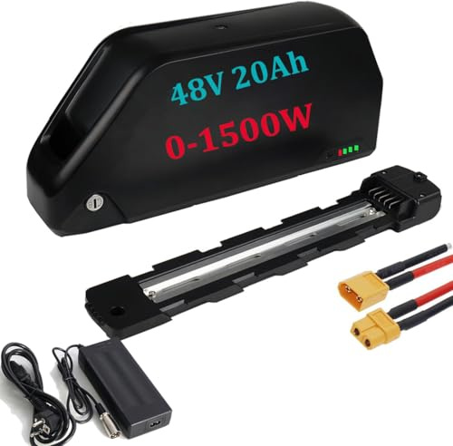 48V 20Ah batteria per bicicletta elettrica for 500W 1000W 1500W Bafang/Tongsheng kit di conversione per ebike - batteria di ricambio per ebike