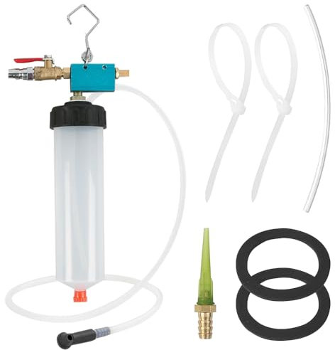 PLLYPE Bremsenentlüftungsgerät Auto, Bremsflüssigkeitswechselgerät, 300cc Auto Bremsflüssigkeit Ölwechsel Ersatz Werkzeug, Pumpe Öl Entlüfter Leere Ablass-Kit für Auto LKW Engineering Fahrzeug