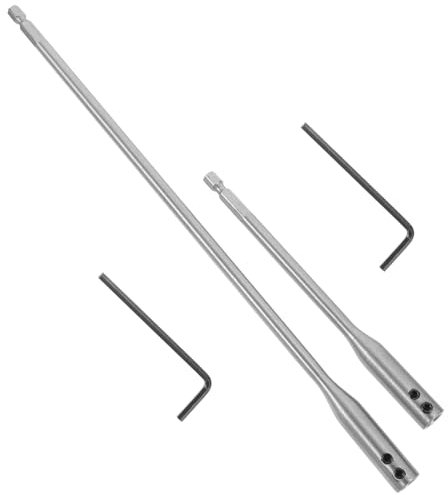 Homoyoyo Bit Extension Rod Set Bit Extension Bar Set Drill Extender Carpentry Hand Tool