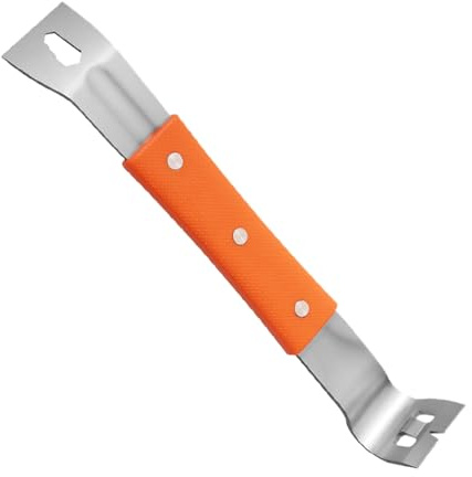 Pieds De Biche Robustes,Arrache-Clou Multifonction | En Acier Inoxydable Pour Menuiserie, Chantier Et Toiture